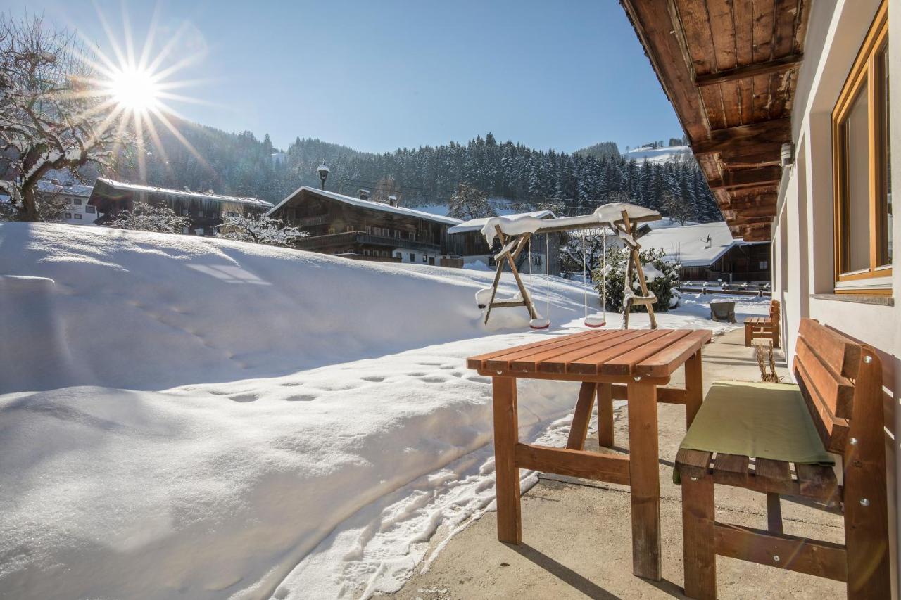 Hochmuthhof Lejlighed Reith im Alpbachtal Eksteriør billede