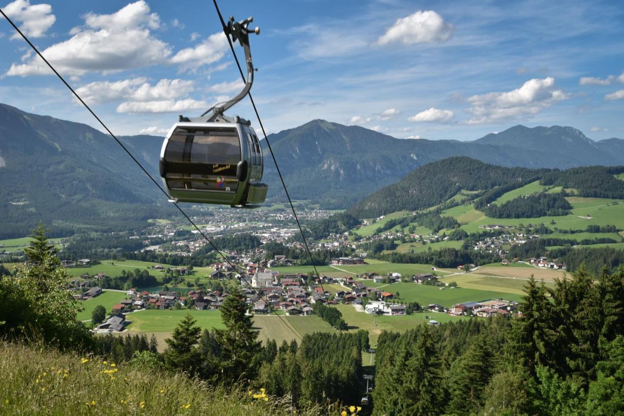 Hochmuthhof Lejlighed Reith im Alpbachtal Eksteriør billede