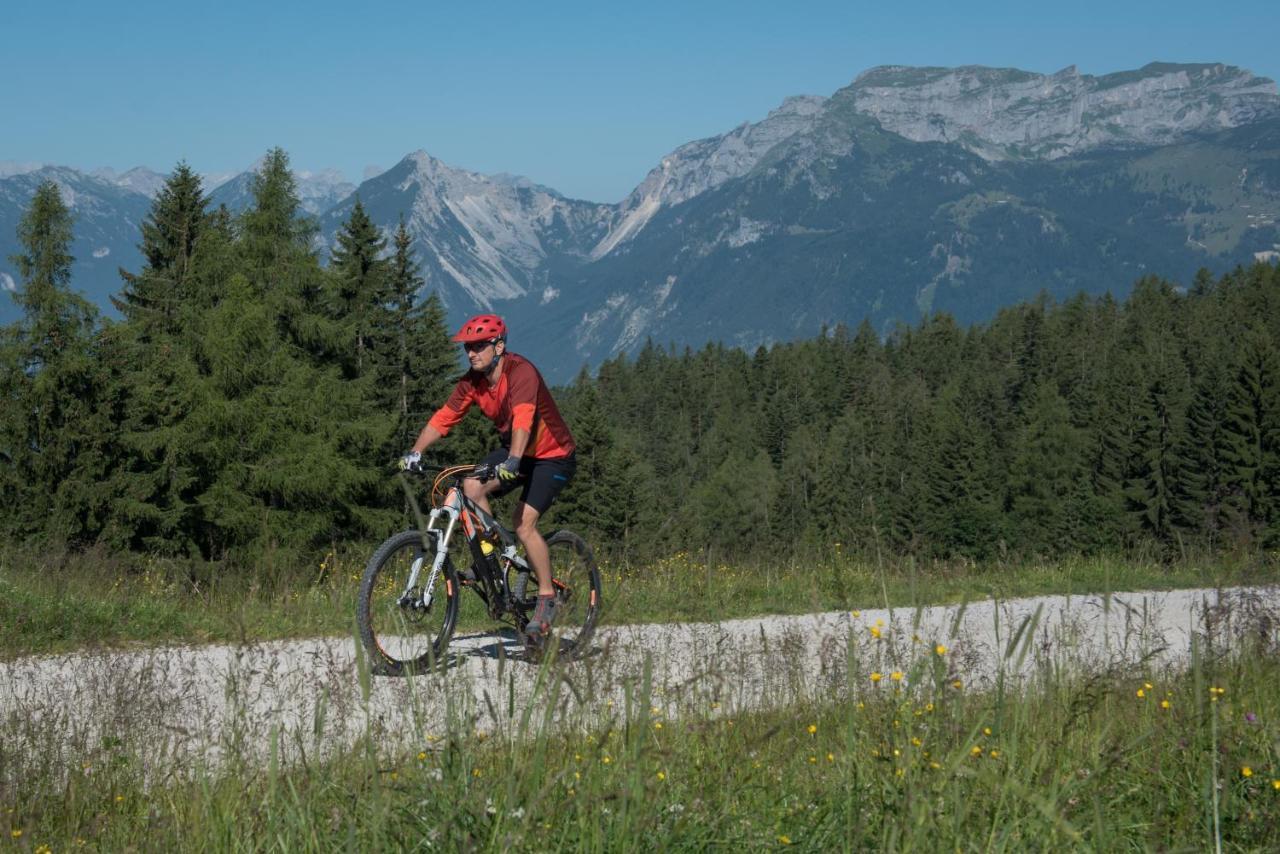 Hochmuthhof Lejlighed Reith im Alpbachtal Eksteriør billede