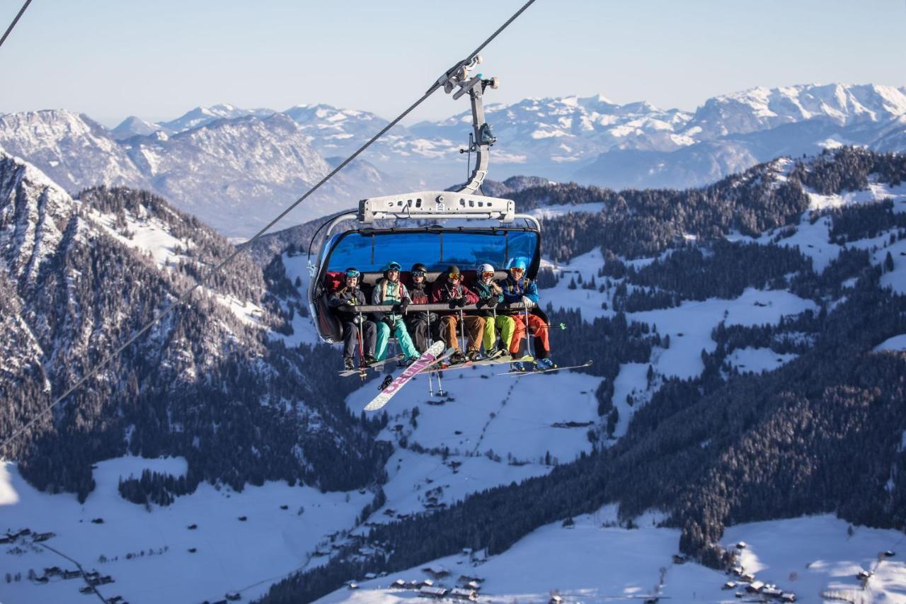 Hochmuthhof Lejlighed Reith im Alpbachtal Eksteriør billede