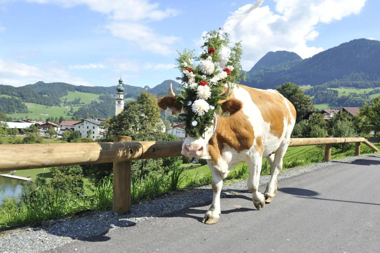 Hochmuthhof Lejlighed Reith im Alpbachtal Eksteriør billede