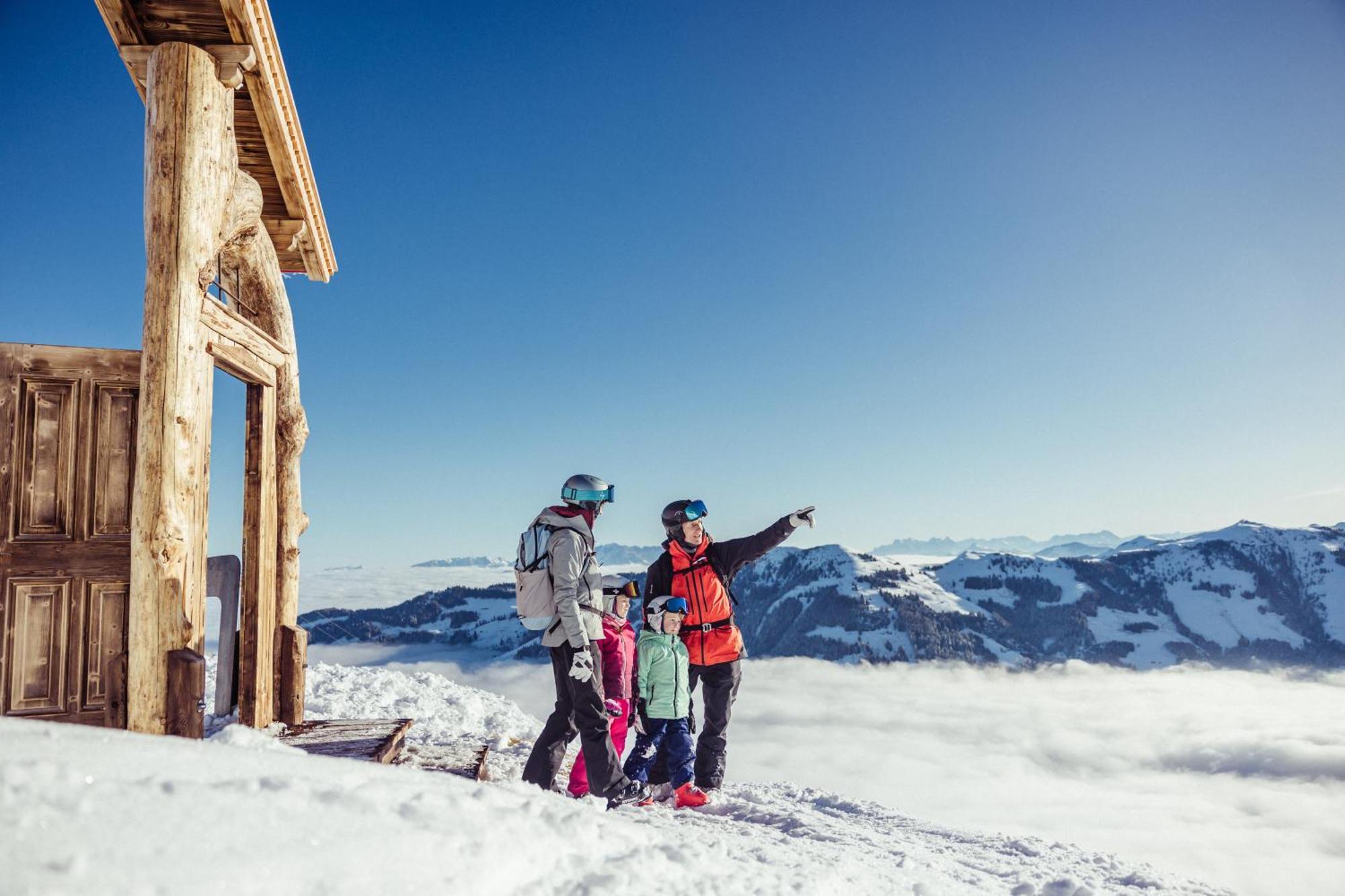 Hochmuthhof Lejlighed Reith im Alpbachtal Eksteriør billede