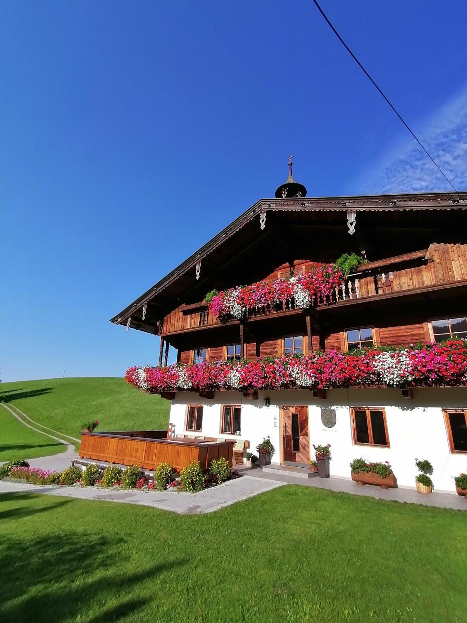 Hochmuthhof Lejlighed Reith im Alpbachtal Eksteriør billede