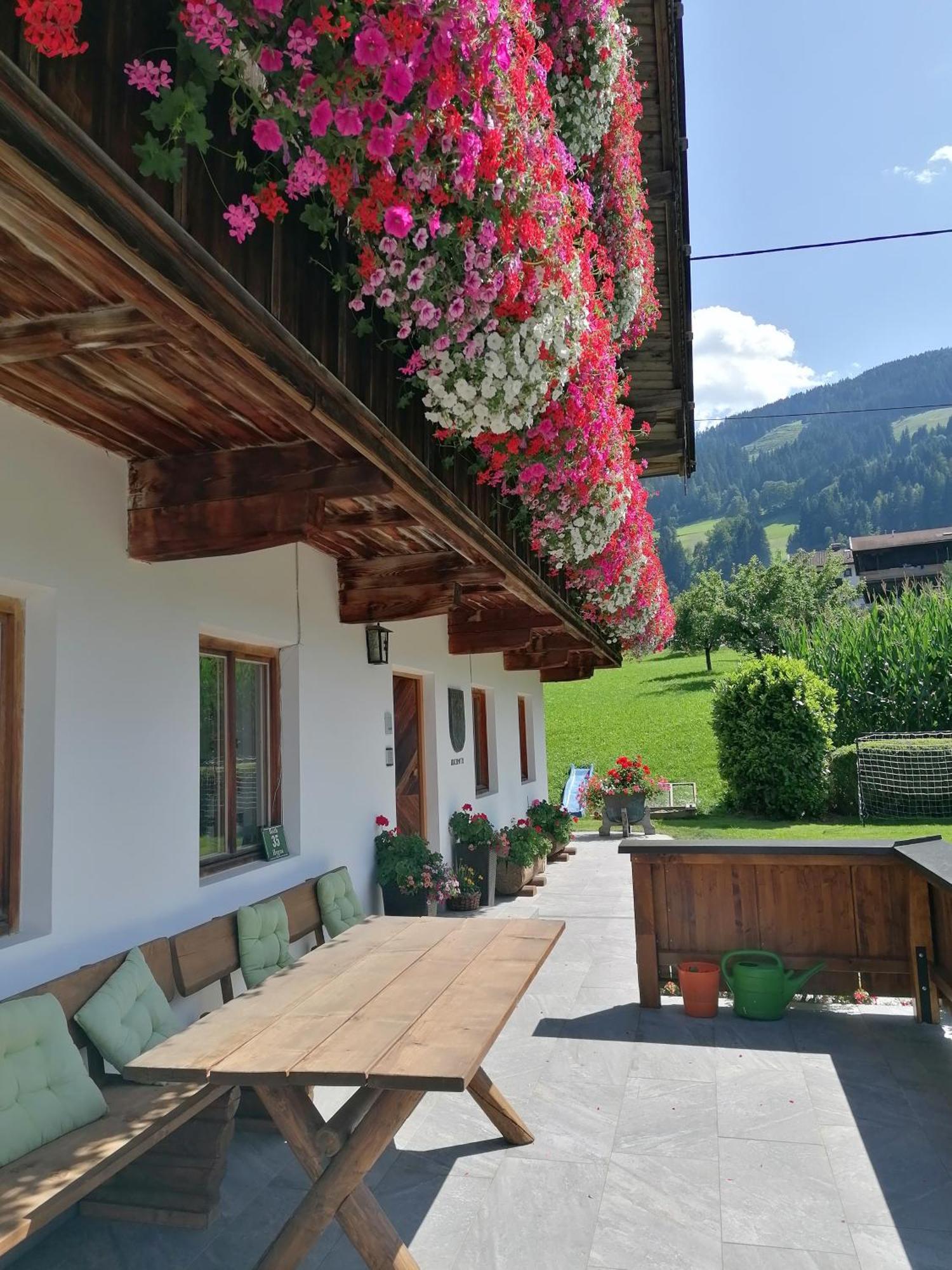 Hochmuthhof Lejlighed Reith im Alpbachtal Eksteriør billede