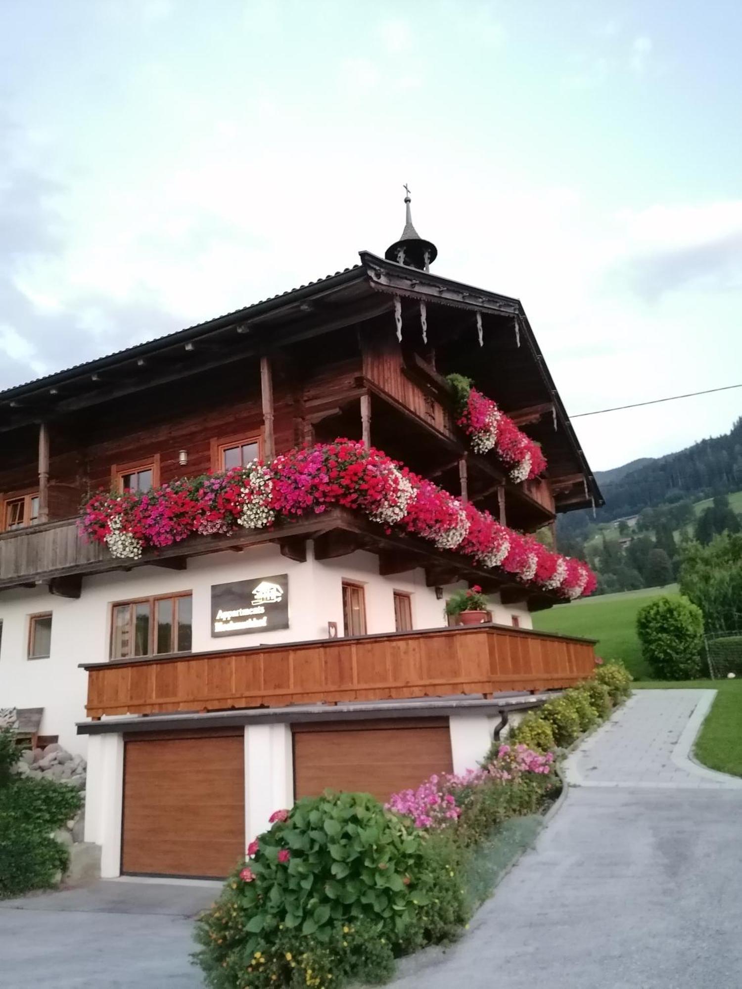 Hochmuthhof Lejlighed Reith im Alpbachtal Eksteriør billede