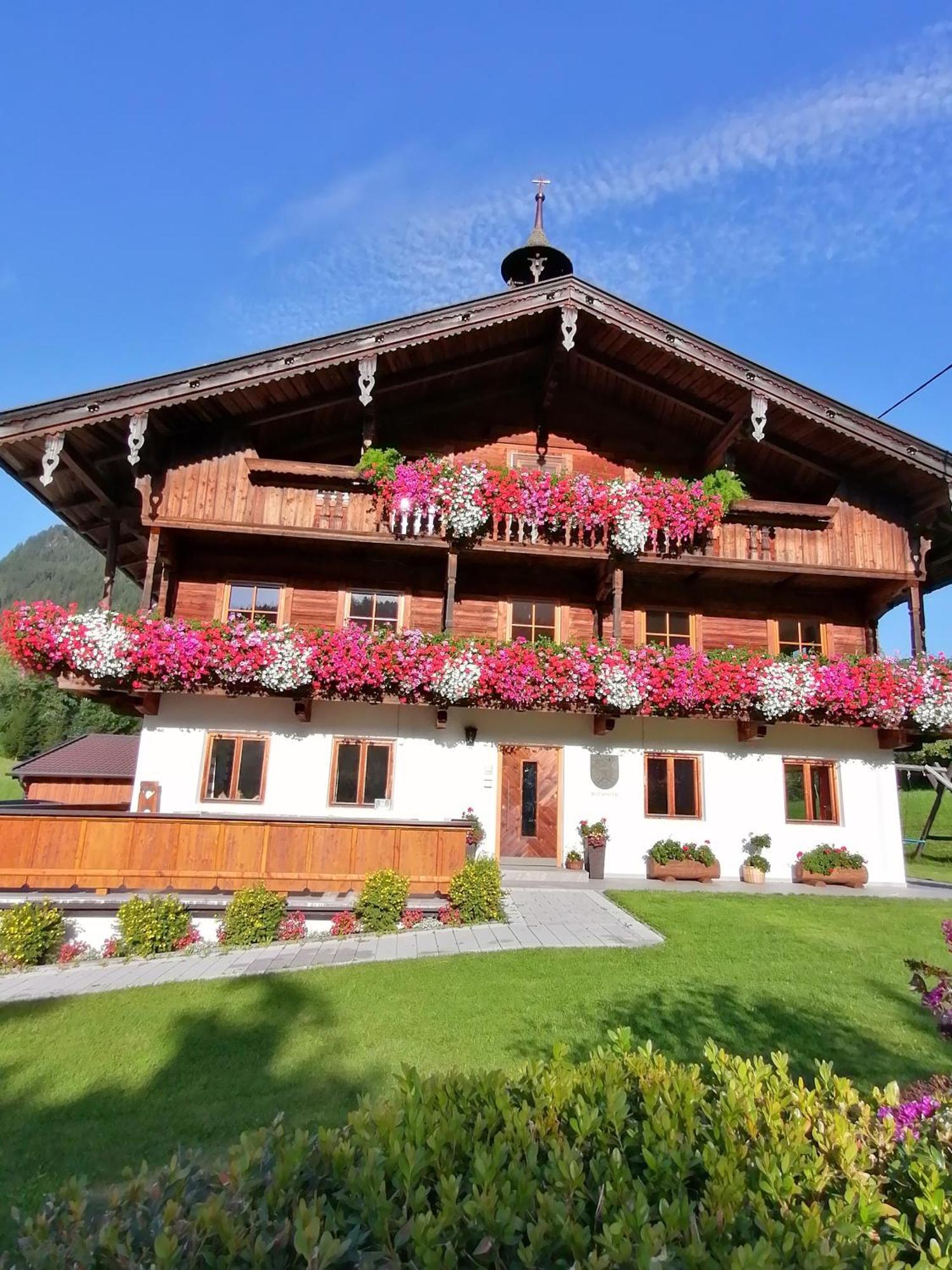 Hochmuthhof Lejlighed Reith im Alpbachtal Eksteriør billede