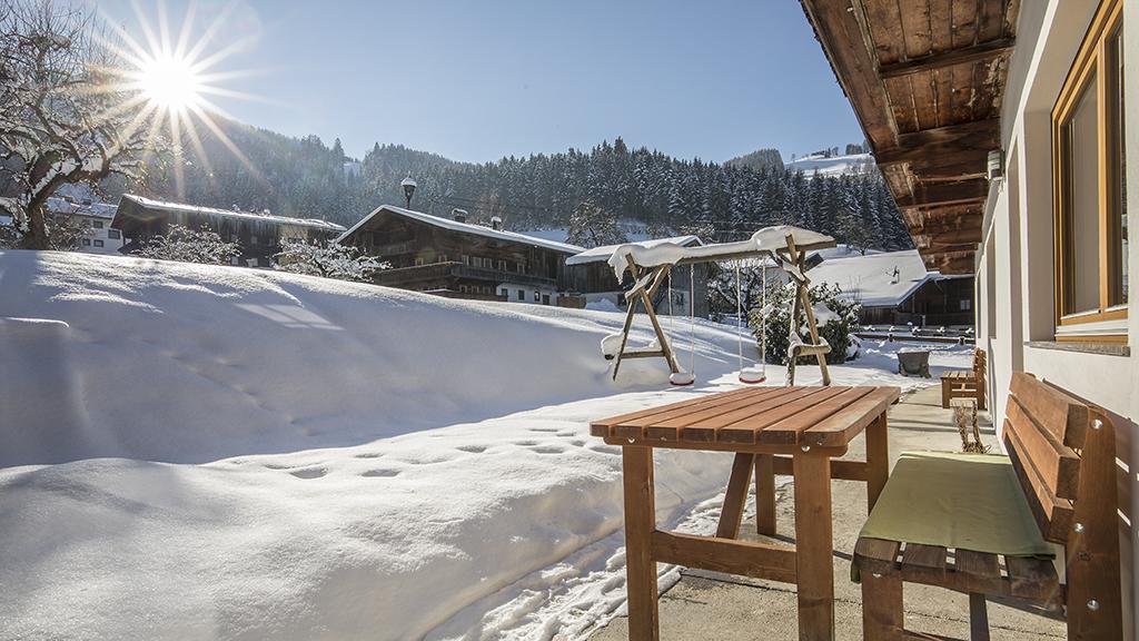 Hochmuthhof Lejlighed Reith im Alpbachtal Eksteriør billede