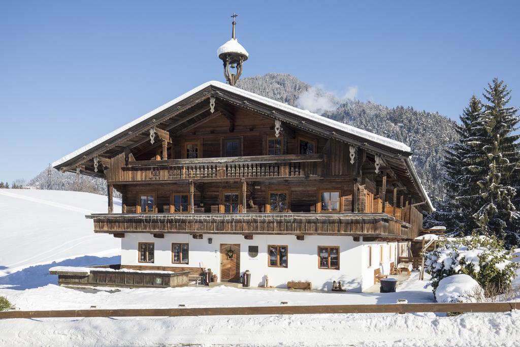 Hochmuthhof Lejlighed Reith im Alpbachtal Eksteriør billede