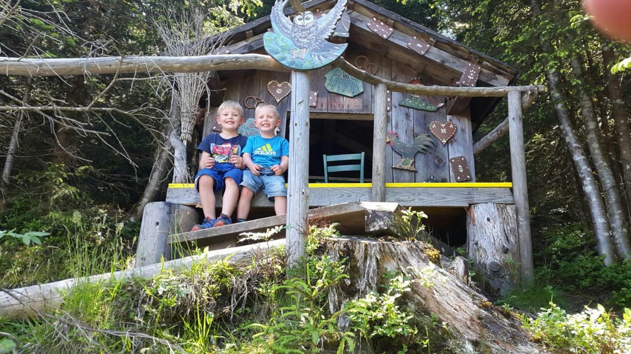 Hochmuthhof Lejlighed Reith im Alpbachtal Eksteriør billede
