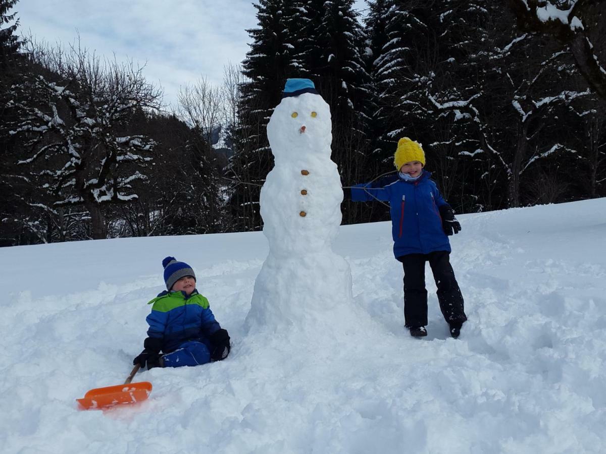 Hochmuthhof Lejlighed Reith im Alpbachtal Eksteriør billede